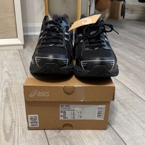 ASICS Gel-1130 Men's Black Athletic Shoes